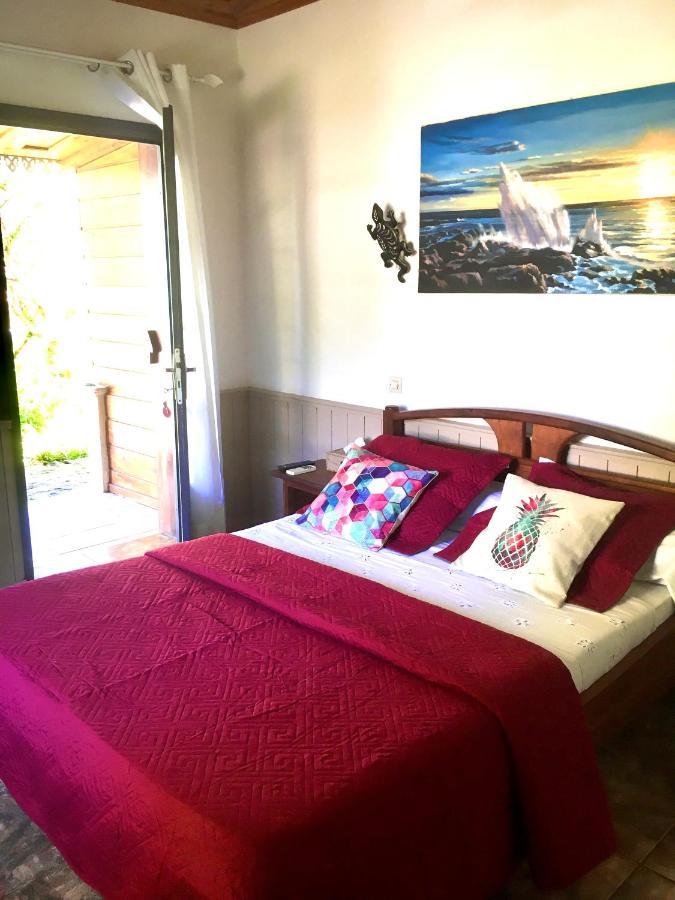 Saint Leu - Chambre 3 Epis Avec Pdj Piscine En Pleine Nature Vue Mer - Bardzour Exterior photo